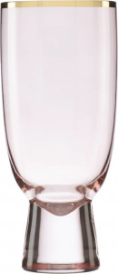 10640853 Lenox Набор бокалов для коктейля Lenox "Трианна" 410мл, 2шт, (пудровый) Стекло