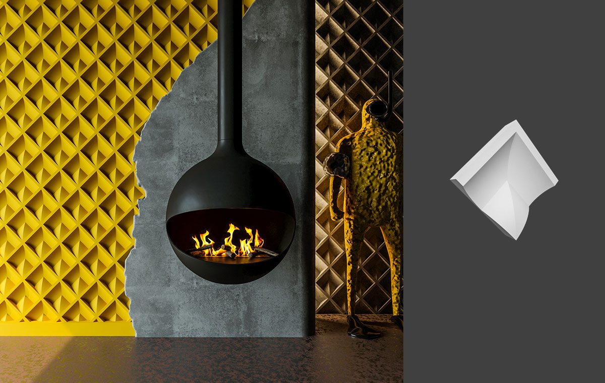 RAYFISH 3D Панели LAB.Space RAYFISH-1