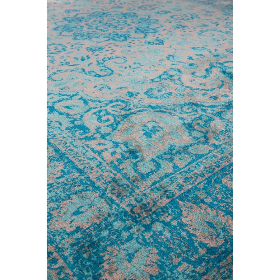 Ковер Chi 160x230 синий White Label Living 6000079 - Вид №9