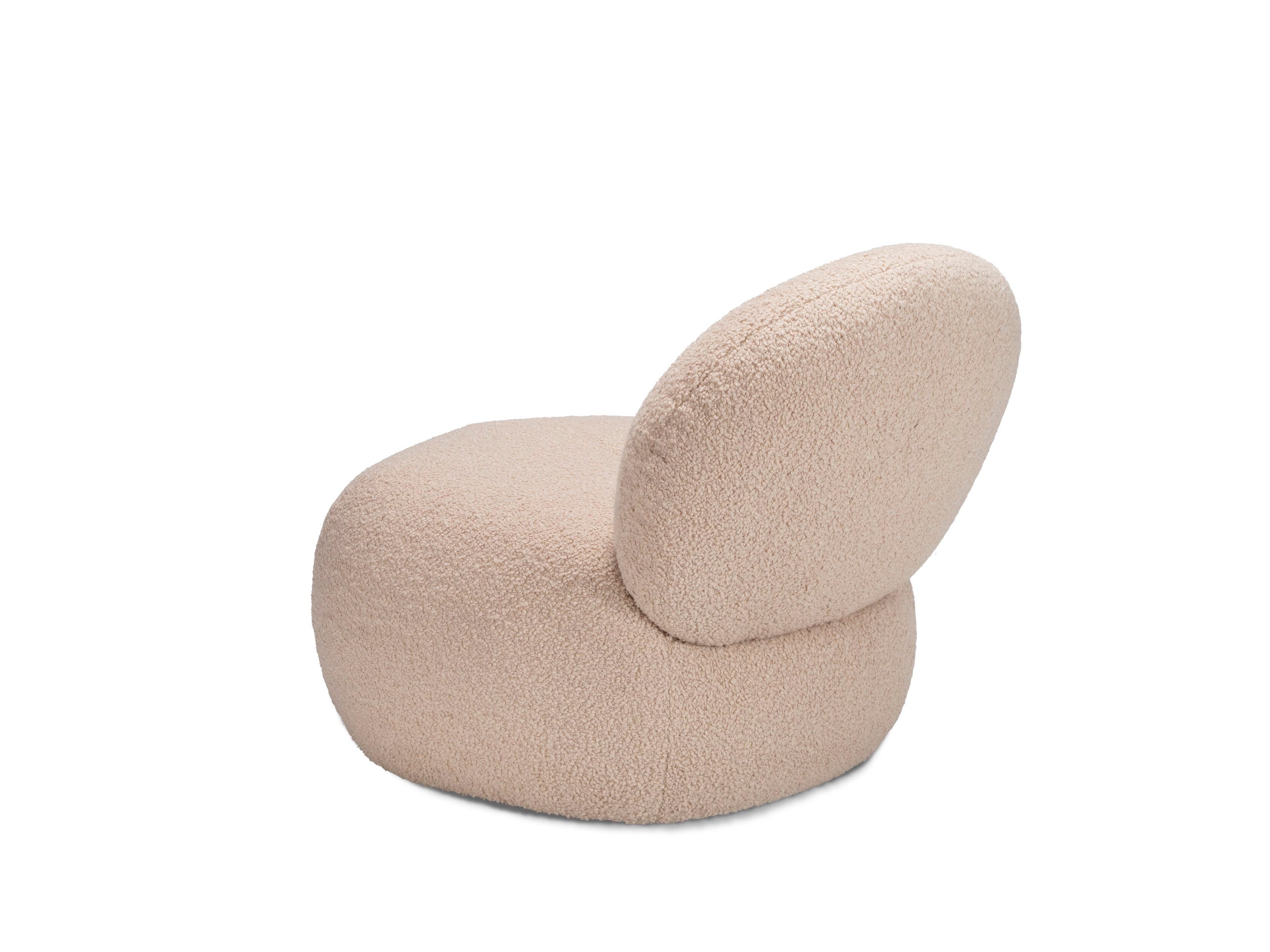 Тканевое кресло без подлокотников Freifrau Nana ARCH-00073346 - Вид №1