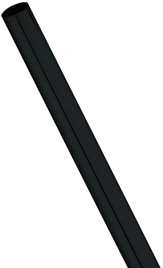 87972029 Рейлинг для кухни Lemax 60x1.6x1.6 см цвет черный STLM-0880862