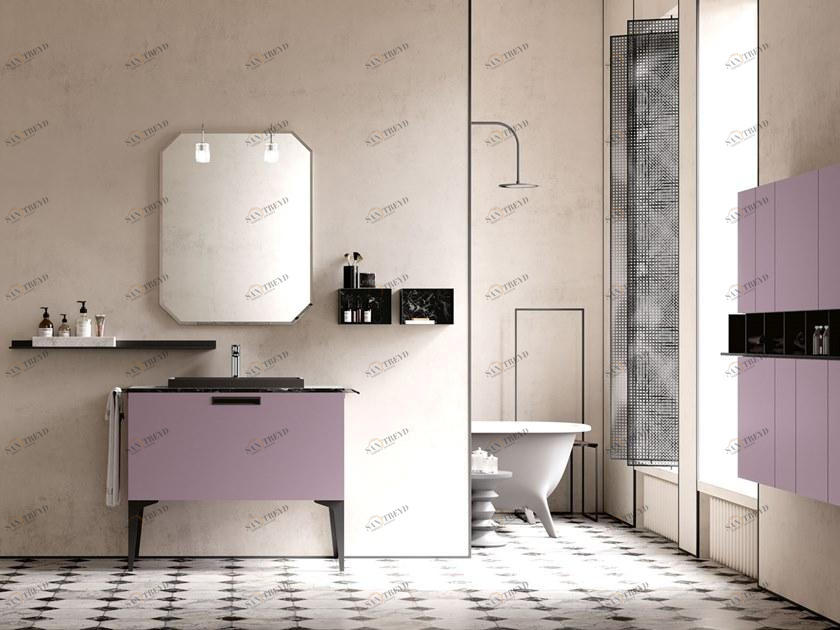 Archeda Тумба под умывальник из дерева с вешалкой для полотенец Essenze sun-id-1505335