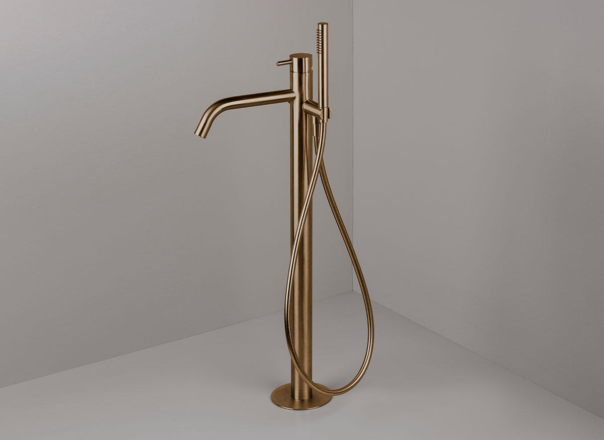 COCOON MONO 40 - смеситель для ванны отдельно стоящий 596 - Вид №2