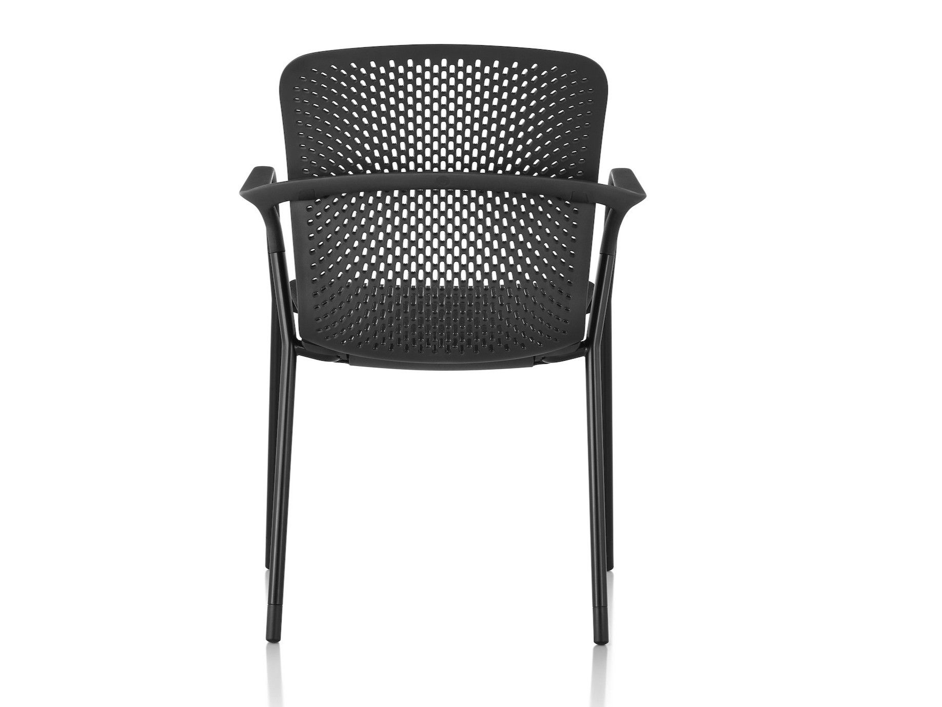 Штабелируемый стул с подлокотниками Herman Miller Keyn ARCH-00145587 - Вид №2