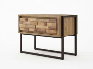 KARPENTER Прямоугольная тумбочка из тика Carv'n Cv09-t