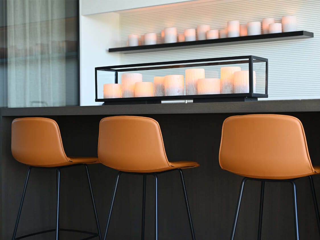 Латунная светодиодная настольная лампа Authentage Lighting Bellefeu ARCH-00144568 - Вид №1