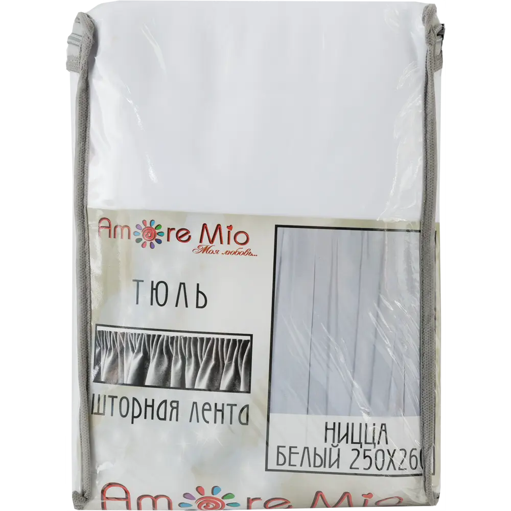 AMORE MIO Тюль «Ницца» — элегантная вуаль для вашего окна 82331508 STLM-0024716 - Вид №5