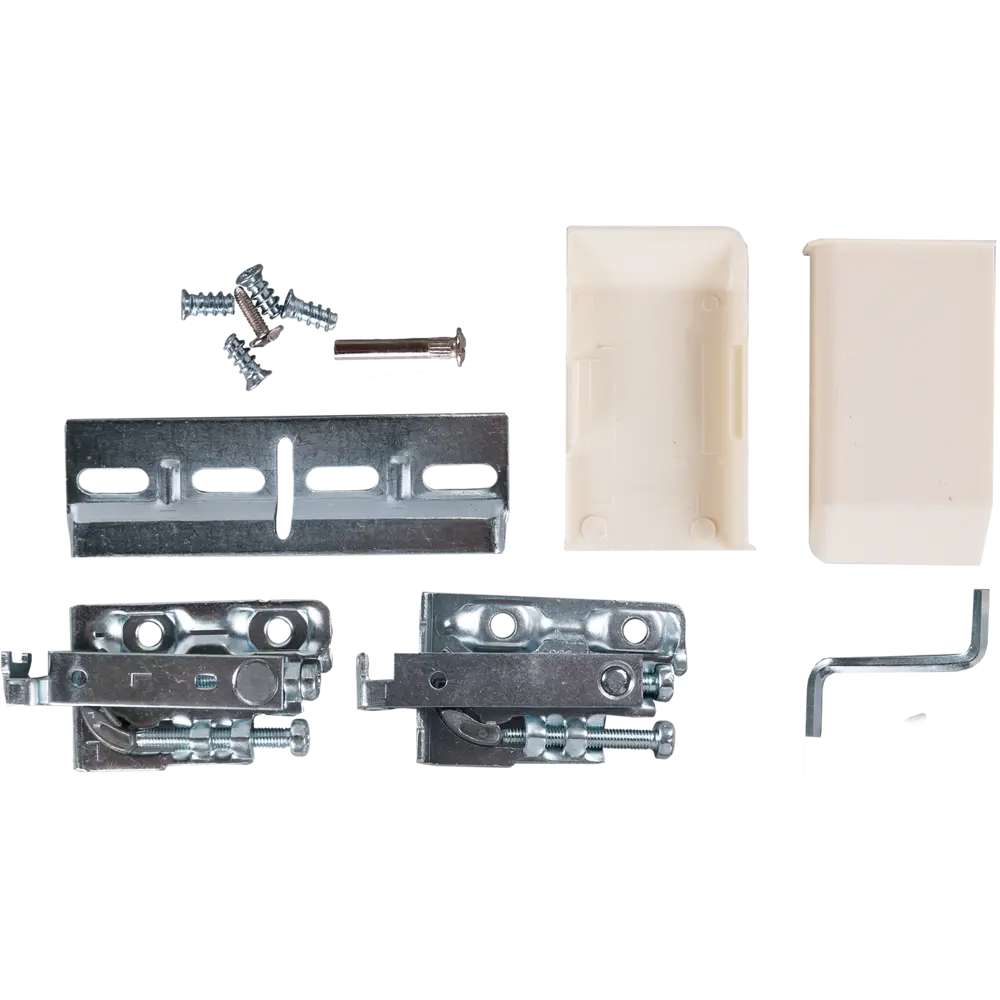 Каркас навесной угловой 60x70x60 см, ЛДСП, цвет белый 13252127 STLM-2120772 DELINIA  - Вид №4