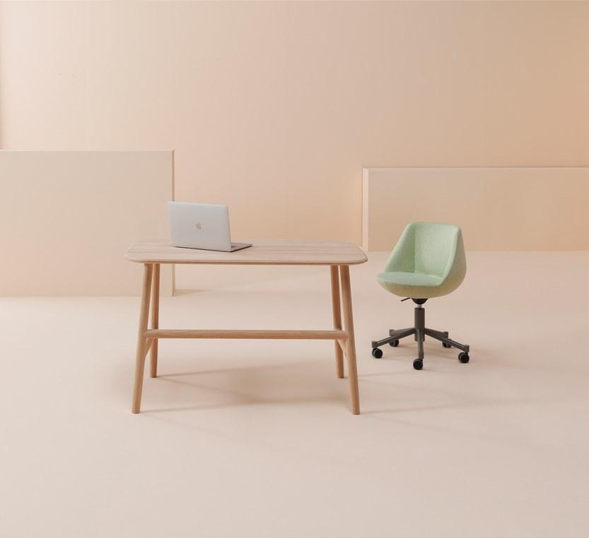 Sancal Прямоугольный деревянный стол Nudo sun-id-1438260 - Вид №2