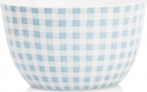 10652469 Certified International Салатник индивидуальный Certified Int. Лимоны 13х7,5см, керамика (клетка) Керамика