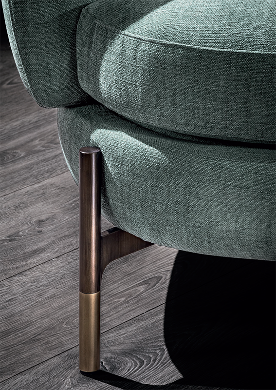 Диван MIAMI CANTORI 1963.6800.BQ.C71  - Вид №1