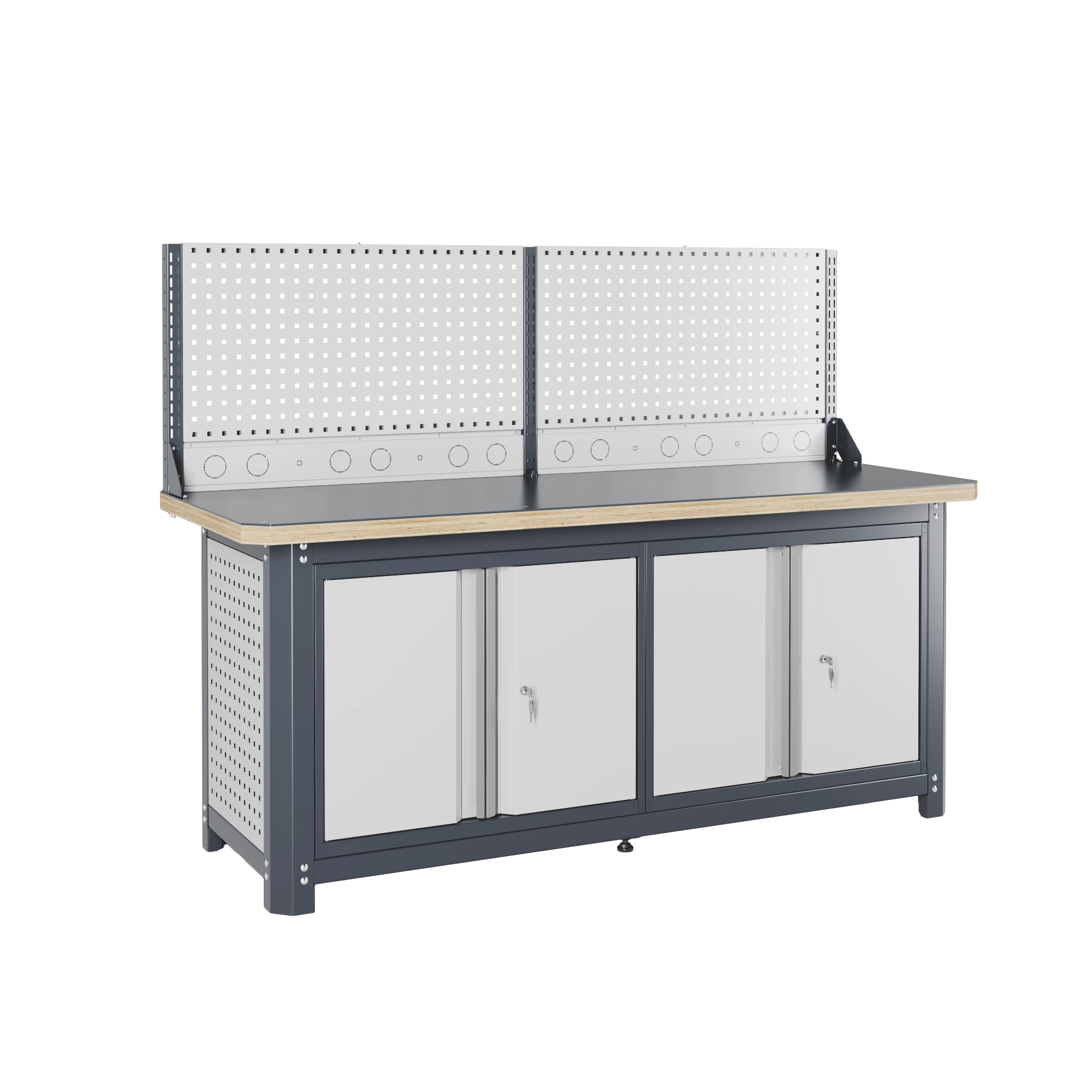 Верстак слесарный MCN 2052.L77-1R Верстакофф 111572