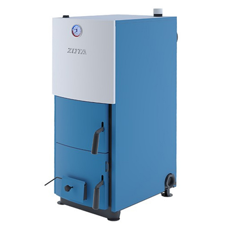 Твердотопливный водогрейный стальной котёл ZOTA Mix 50 MIX50 - Вид №2