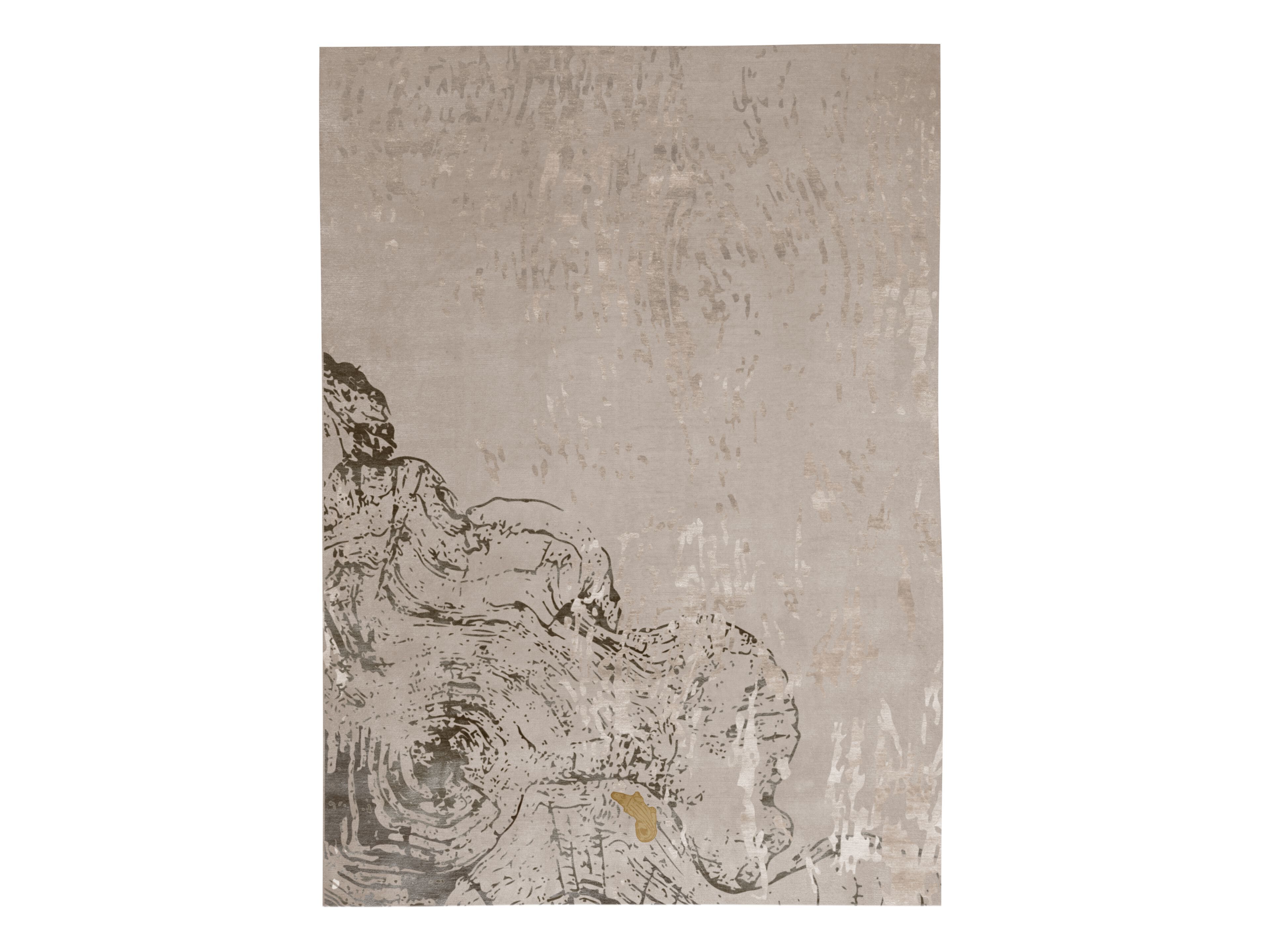 Прямоугольный ковер из шерсти и вискозы Bizzotto Italia Нара ARCH-00144737