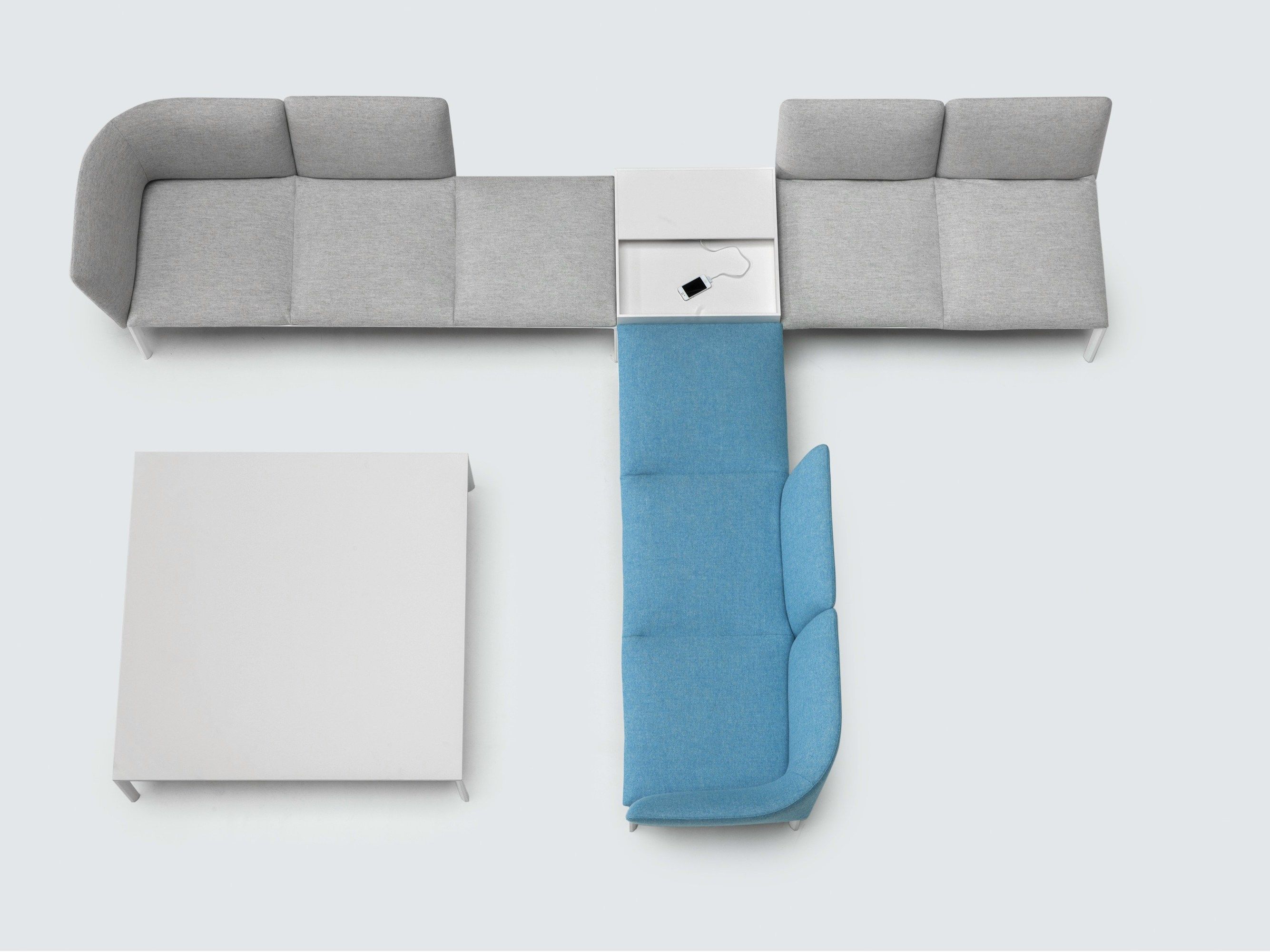 Ткань контракт диван Lapalma ADD ARCH-00062190 - Вид №2