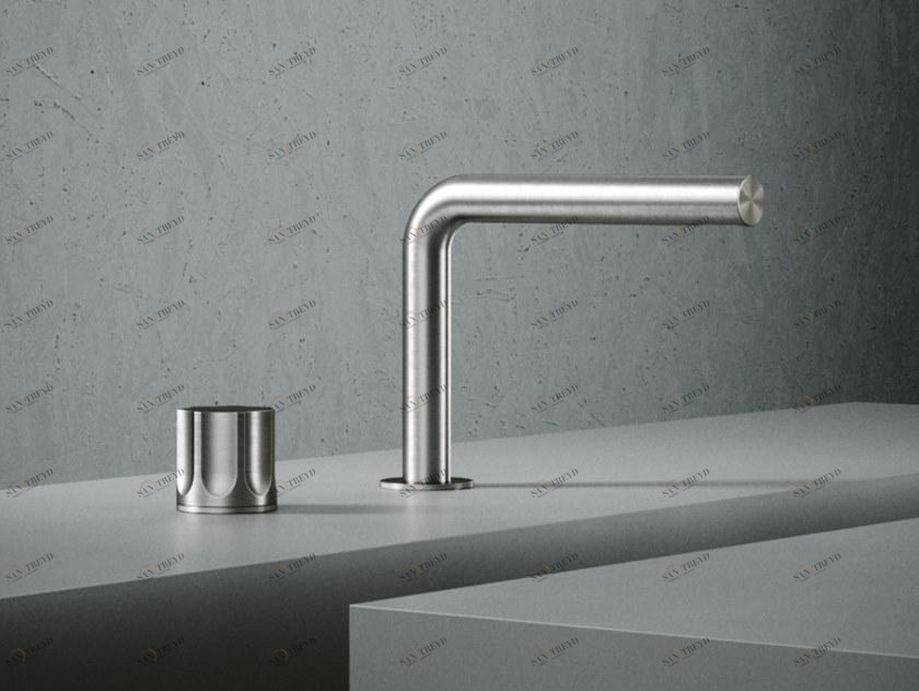 Quadrodesign Смеситель для раковины на 2 отверстия Hb sun-id-1512604