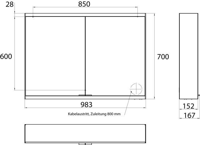 Emco Bad Зеркало в ванной со встроенной подсветкой Prime sun-id-1455314 - Вид №16
