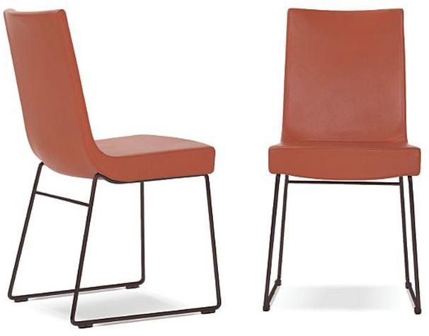 Montis Высокий кожаный табурет со спинкой Jim sun-id-1408852 - Вид №2