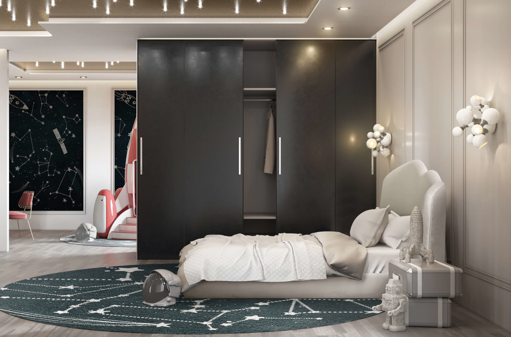 CIST559 Кровать для новорожденных Облако Circu  - Вид №2