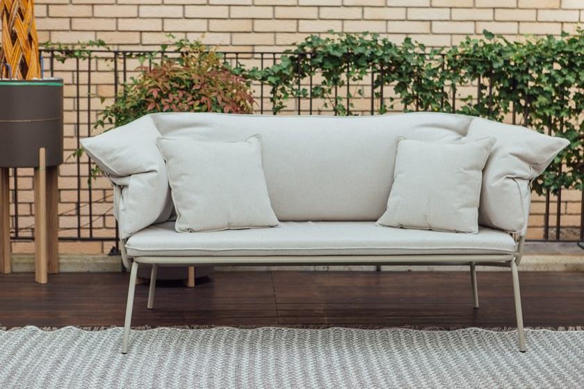 Garda Furniture 2-местный тканевый садовый диван Ataman Ga02me - Вид №2