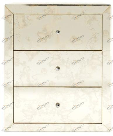 Laskasas Прикроватная тумба с ящиками Esmeralda sun-id-1464316