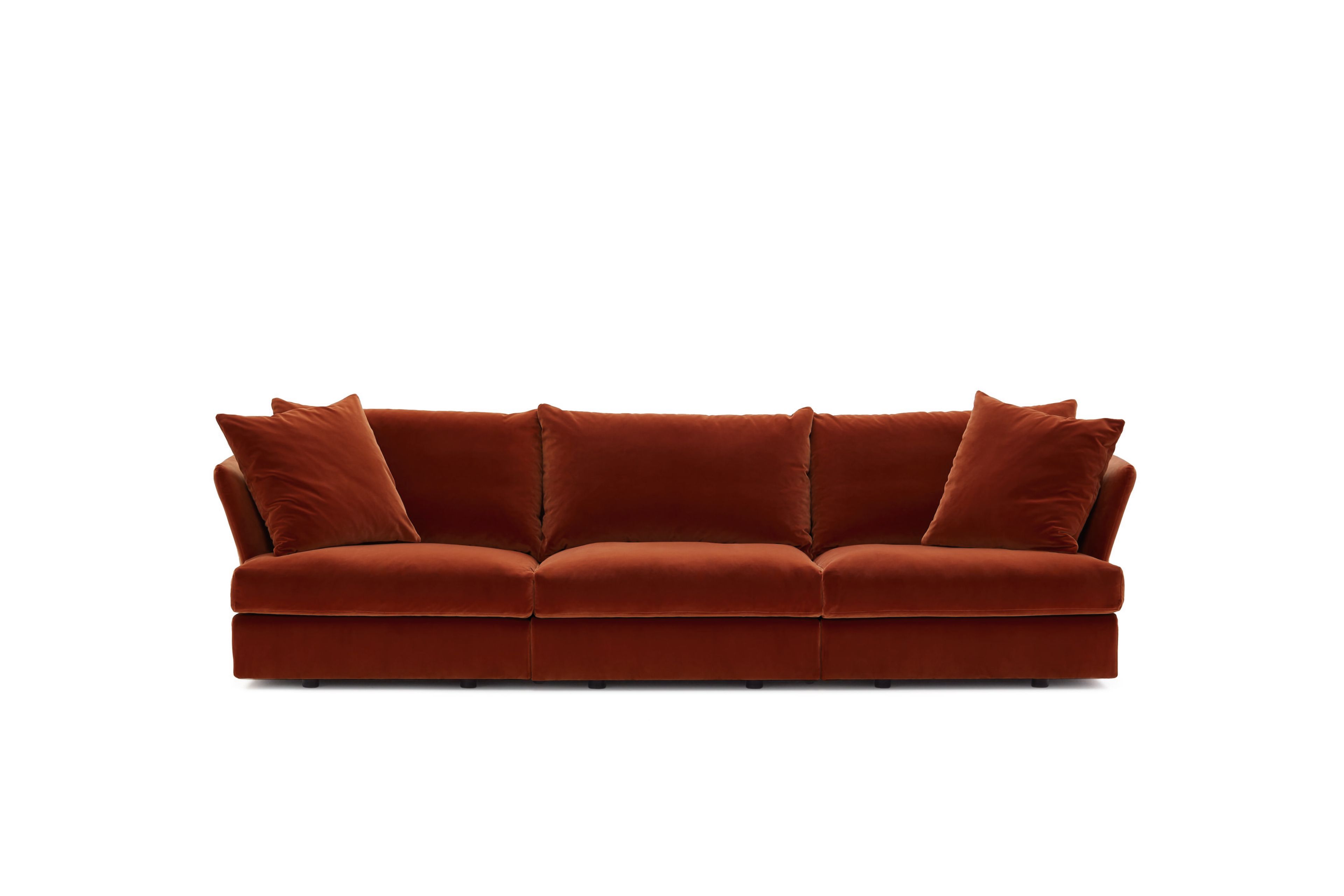 Секционный диван из ткани DE PADOVA PILLOW 20 ARCH-00058923 - Вид №2