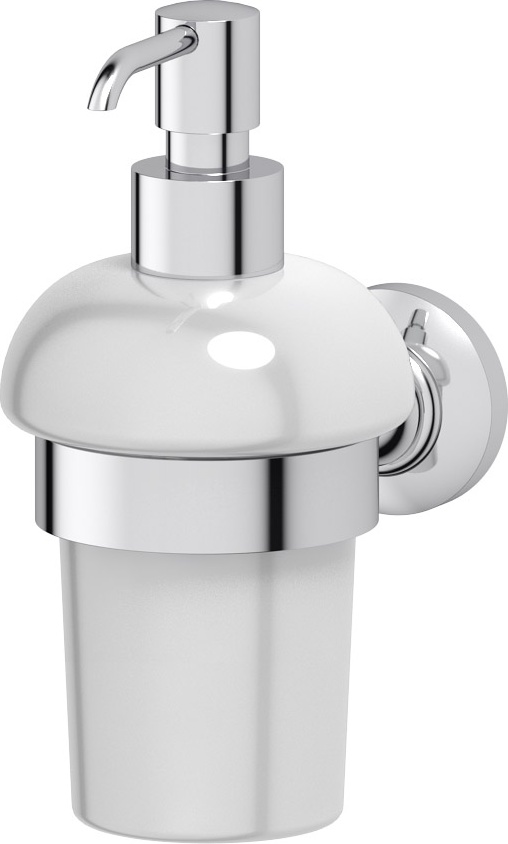 STI 005 Держатель с дозатором жидкого мыла 3SC STILMAR CHROME Treesseci 3SC