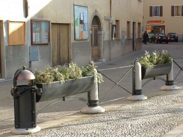 Плантатор из оцинкованной стали Bellitalia Cosmoarredo ARCH-00033487 - Вид №6