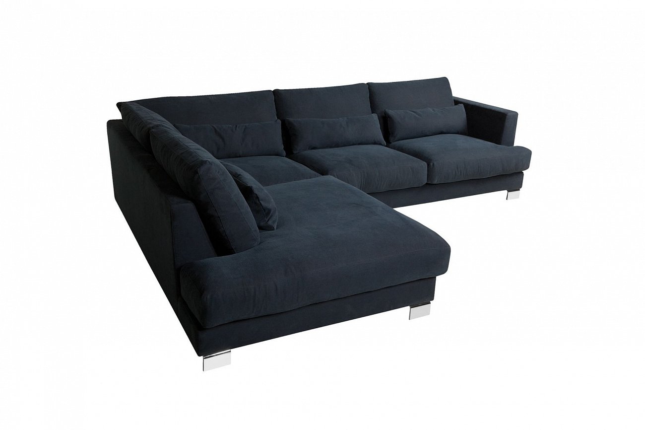 Диван Brandon угловой темно-синий SITS ДИЗАЙНЕРСКИЕ, BRANDON 191910 Синий  - Вид №5