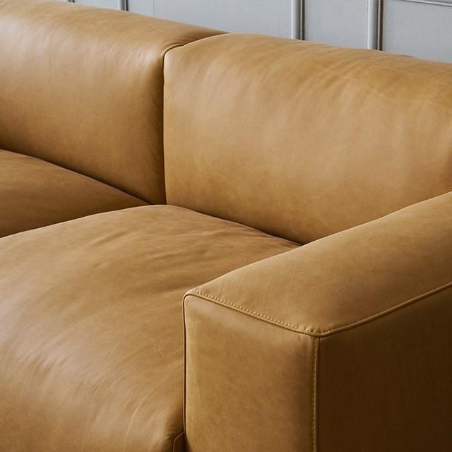 Grado Design 2-х местный кожаный диван Fatty Fat-sf-02 - Вид №5