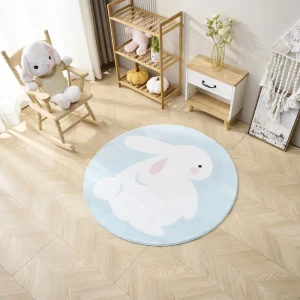 Santreyd Kindora: Детский коврик с мягким ворсом и защитной подложкой 89370984