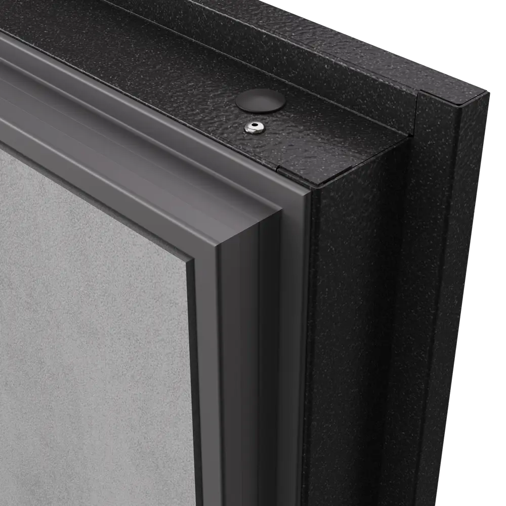 Дверь входная металлическая Крепыш 96x205 см правая серый 89382939 STLM-2024602 МАСТИНО  - Вид №14