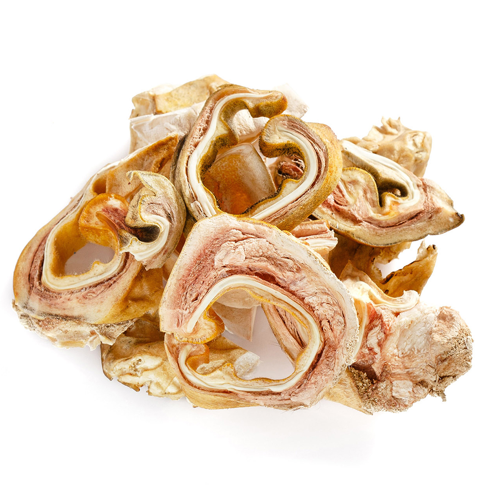 ПР0060057 Лакомство для собак Уши говяжьи 50г TUNDRA  - Вид №1