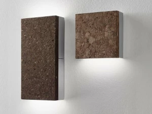 Exporlux Пробковый светодиодный настенный светильник Illuminazione fonoassorbente