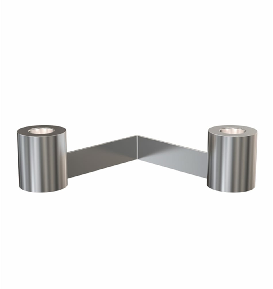 FROST Подсвечник N2005, двойной sun-id-1965810 - Вид №17