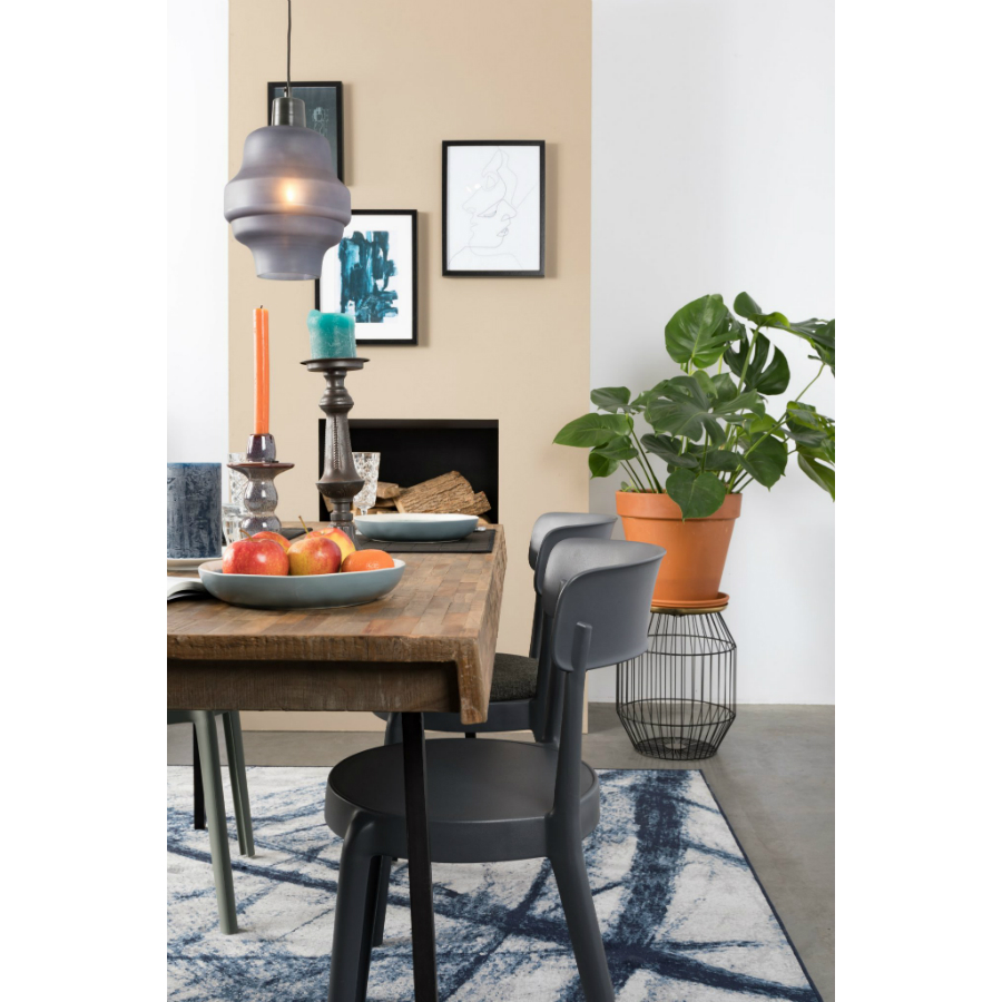 Стул Hoppe, темно-серый White Label Living 1100355 - Вид №2