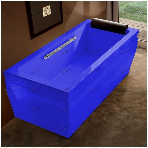 Ванна синяя Gruppo Treesse Blanque 1880 DXVINV1680SI