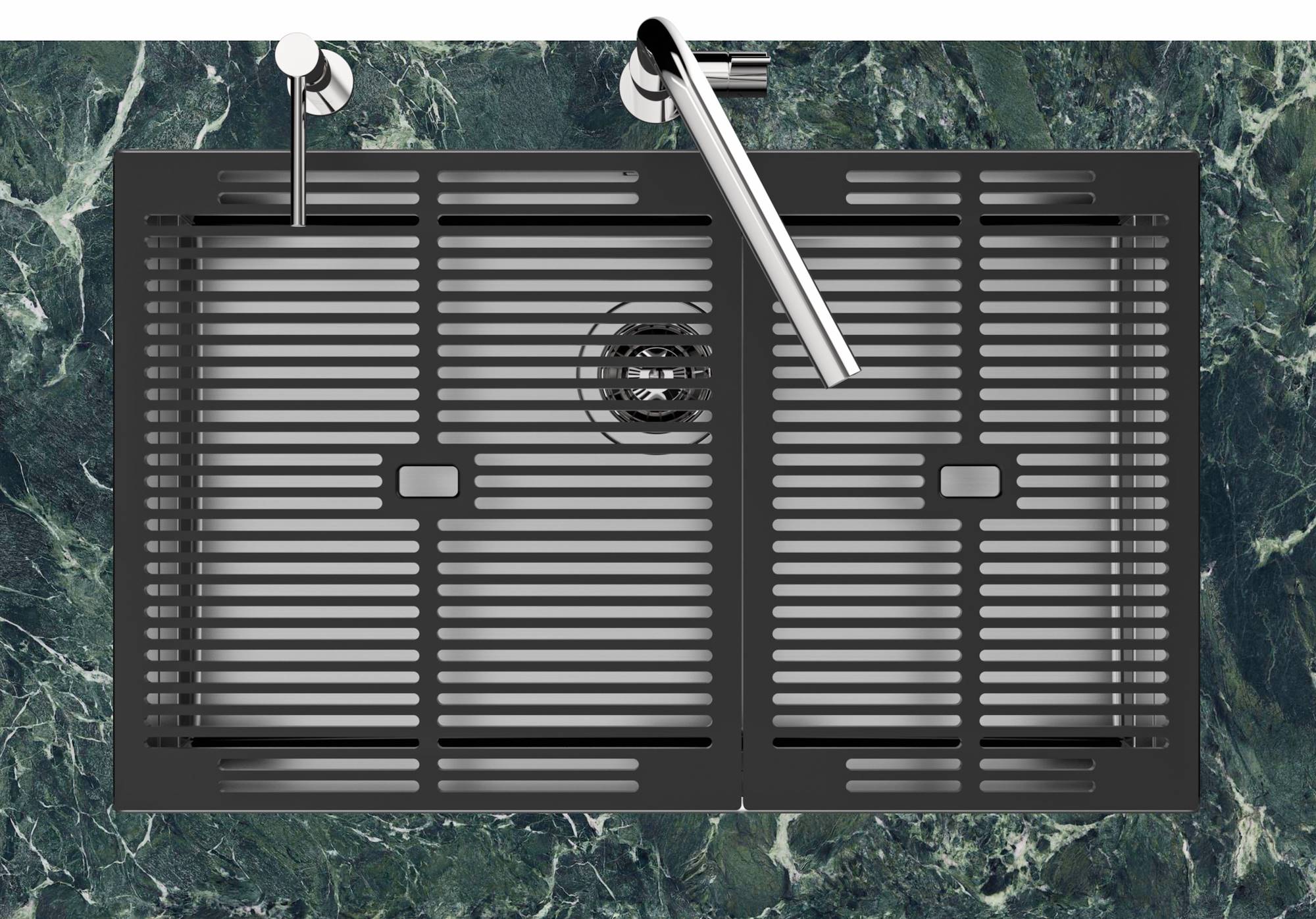 Раковина из нержавеющей стали Foster Quadra Evo ARCH-00032836 - Вид №9