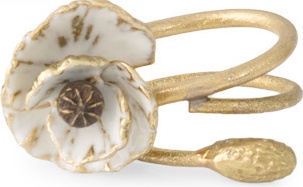 10642312 Кольцо для cалфетки Латунное Michael Aram 