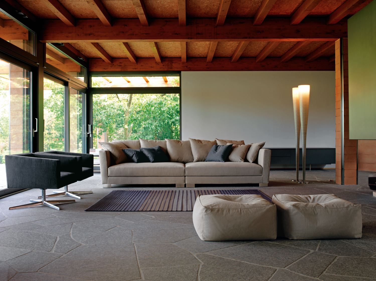 Съемный диван из ткани Verzelloni ARCH-00151020 - Вид №5