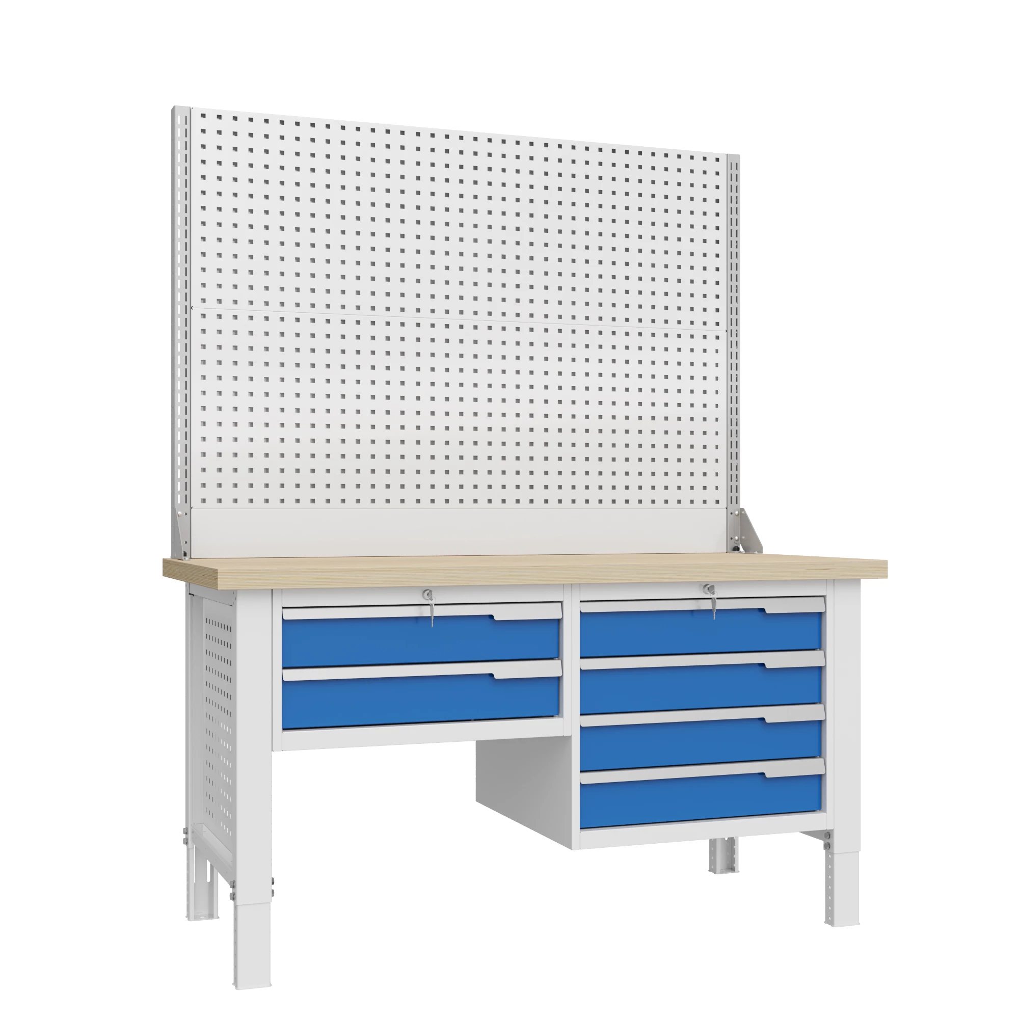 Верстак слесарный CTR 1602.L14.5-2 Верстакофф 124476