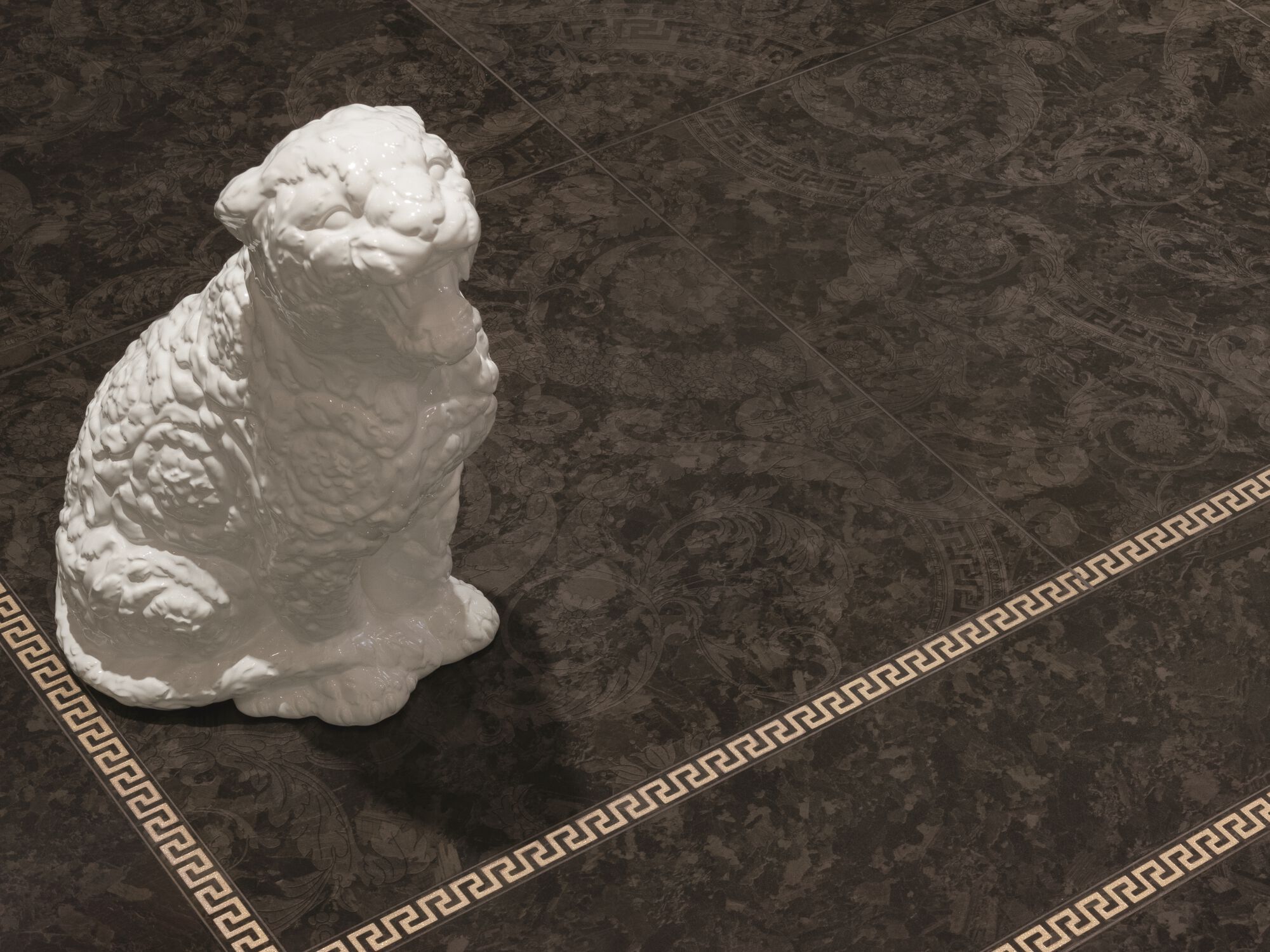 Пол / керамогранит Versace Ceramics метеорит ARCH-00140406