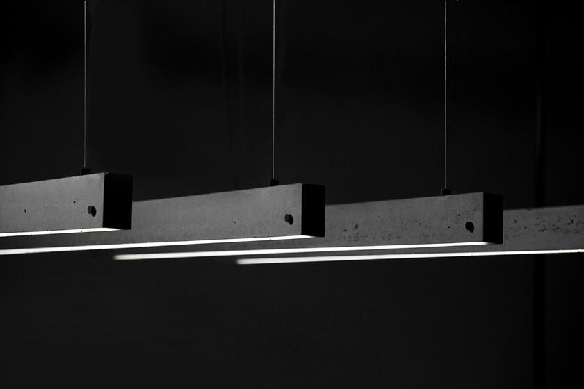 Bentu Design Подвесной светильник из бетона  C116150  - Вид №2