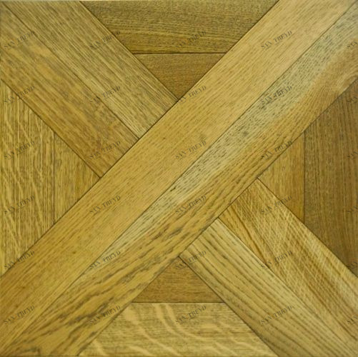 Модульный паркет Kochanelli Гордон Мираджио Дуб Натур (Гладкая) 449х449 мм 1100600032