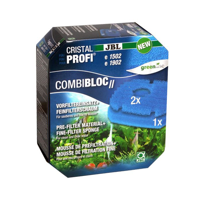 ПР0045145 Комплект губок CombiBloc II для внешнего фильтра CP e 1502/1902 JBL 