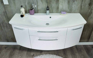 WME63201 Накладная раковина на столешницу  круглая Puris Vuelta