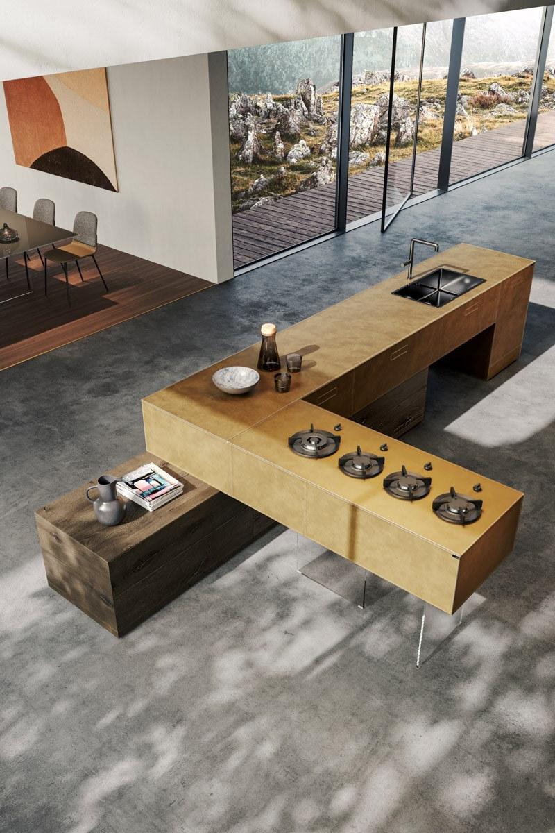 Lago Кухня с островом 36e8 sun-id-1400137 - Вид №2