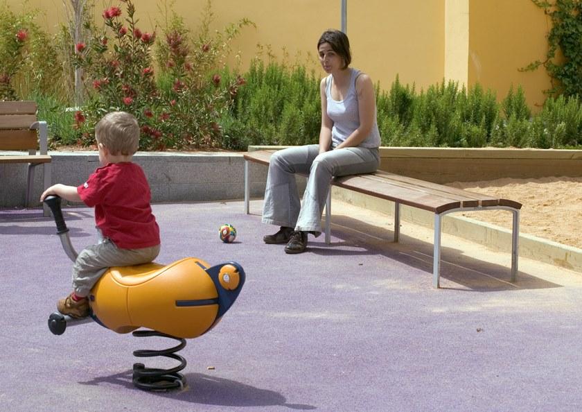 URBIDERMIS Деревянная скамейка без спинки Neoromántico sun-id-1373509 - Вид №1