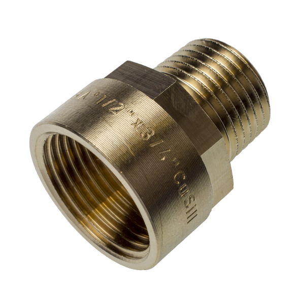 132423812 SANHA 3242 PURAFIT переходник НР-ВР, 3/8ax1/2i мм  - Вид №1