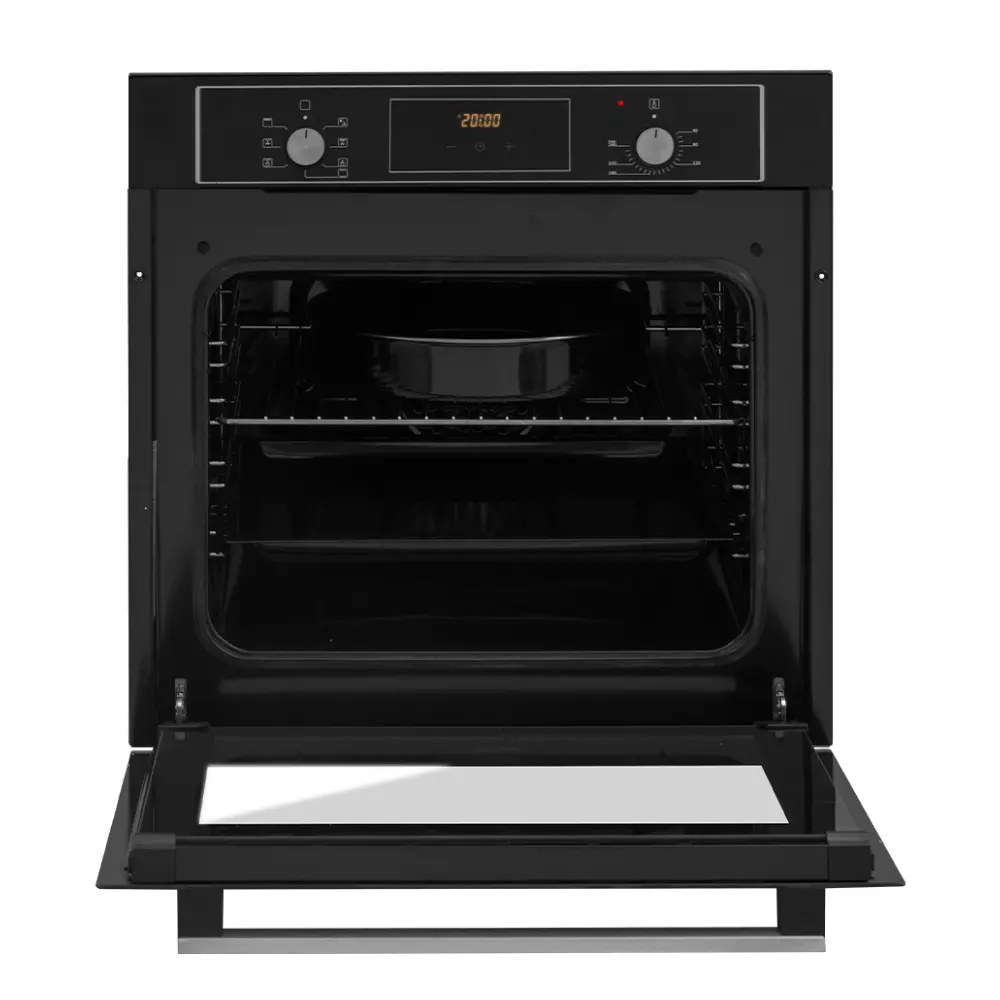 9182379 Электрический духовой шкаф Delvento V6EB58001 черный STDN-0080201 - Вид №2